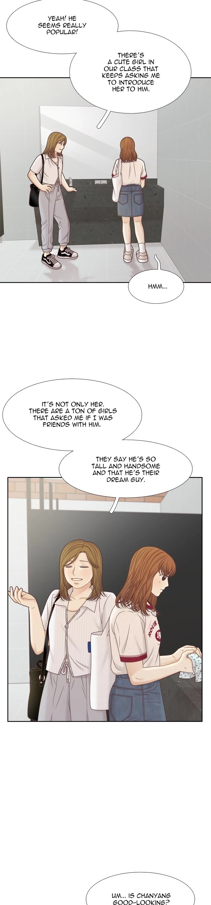 Girl's World chapter 363 page 27