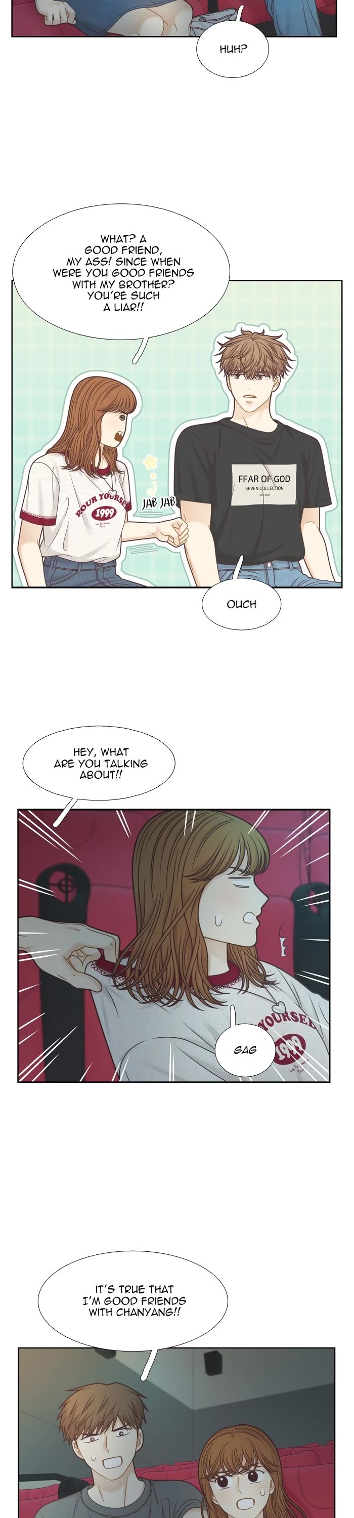 Girl's World chapter 363 page 3