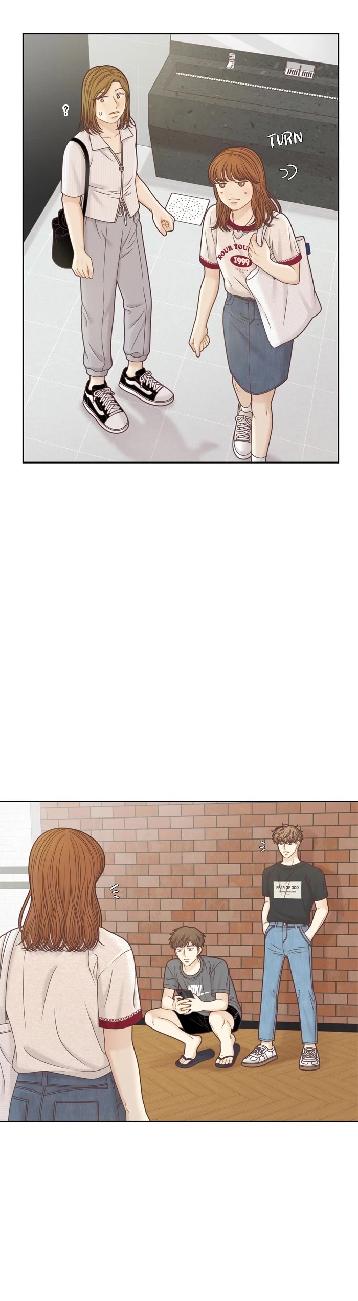 Girl's World chapter 363 page 30