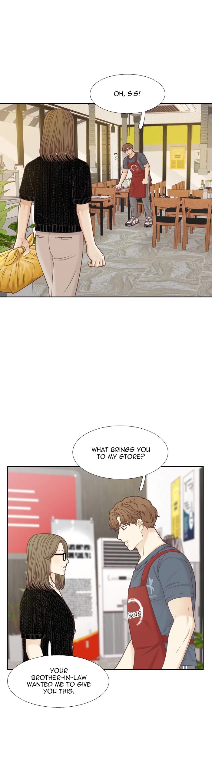 Girl's World chapter 363 page 34