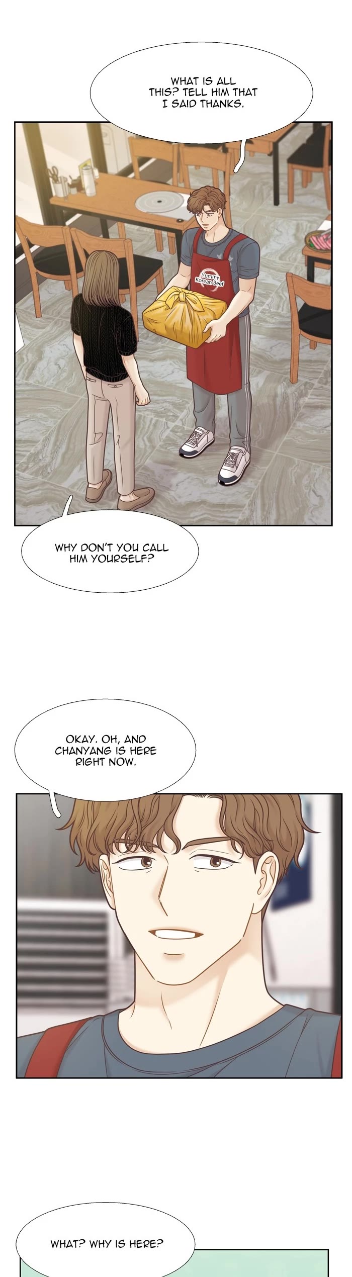 Girl's World chapter 363 page 35