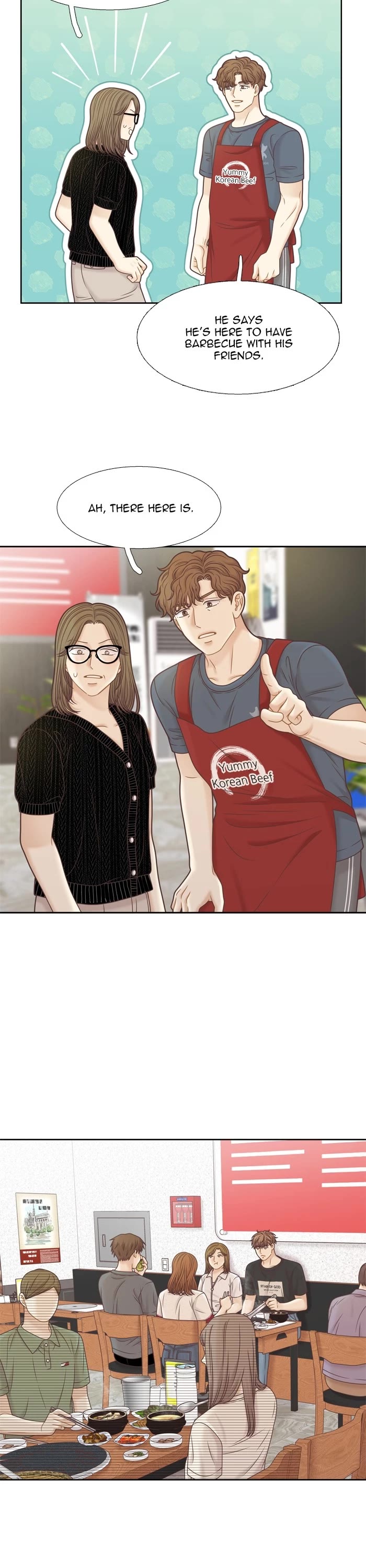 Girl's World chapter 363 page 36