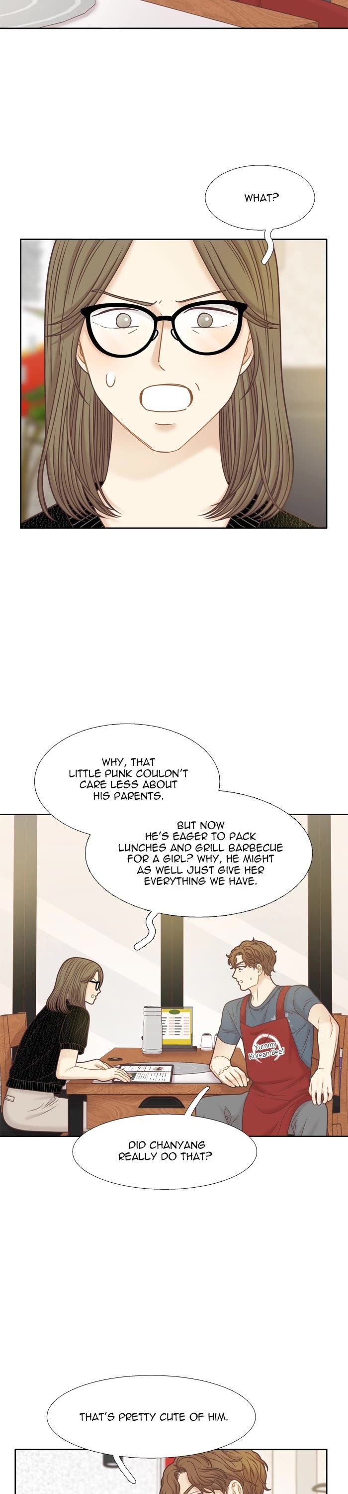 Girl's World chapter 364 page 22