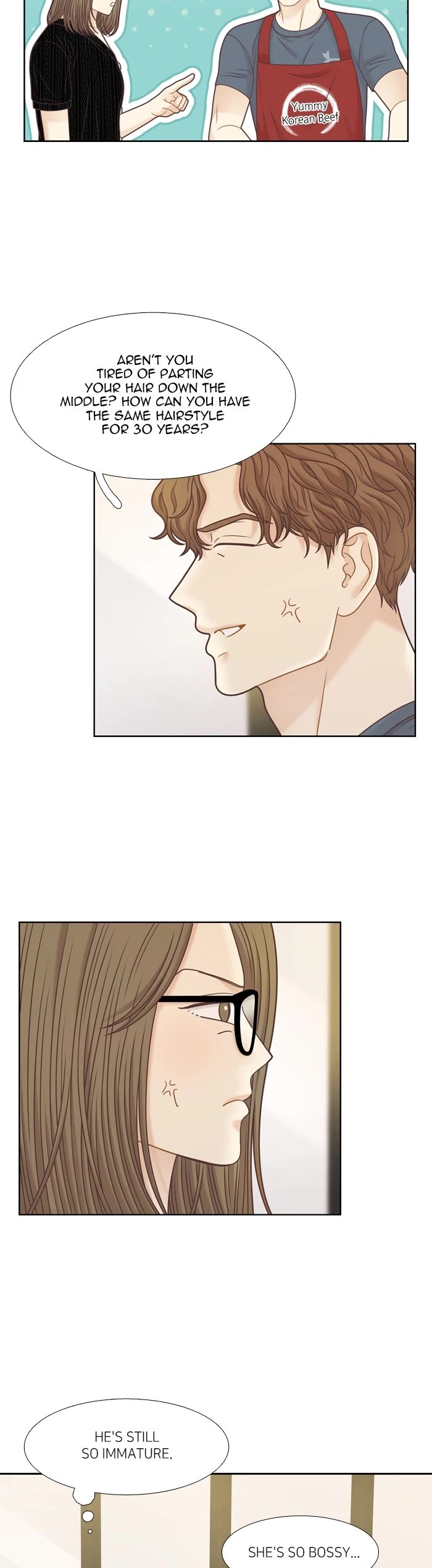 Girl's World chapter 364 page 24