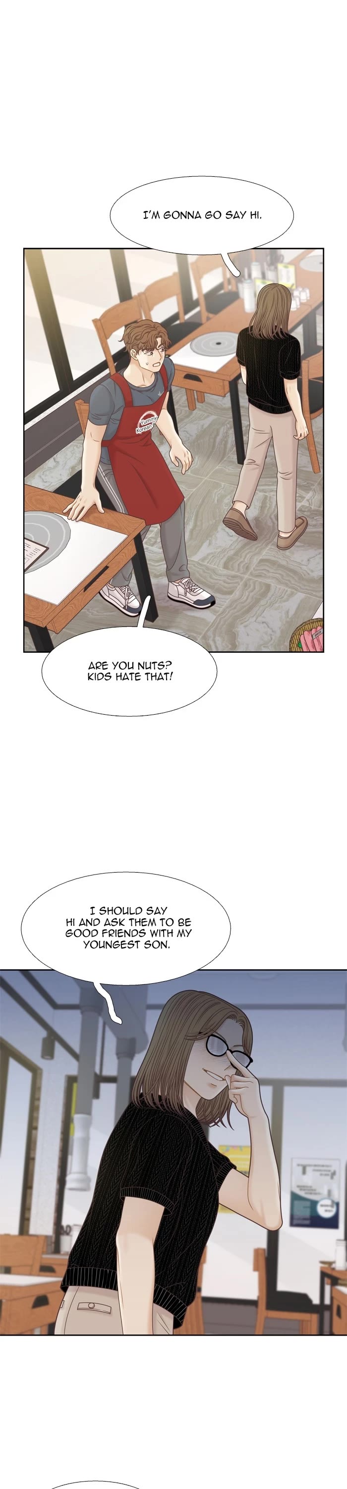 Girl's World chapter 364 page 26