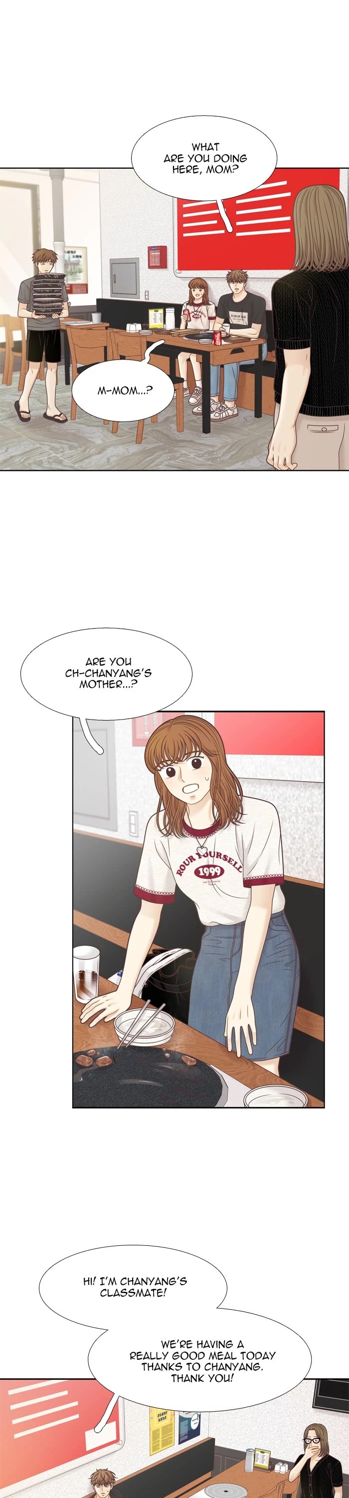 Girl's World chapter 364 page 36