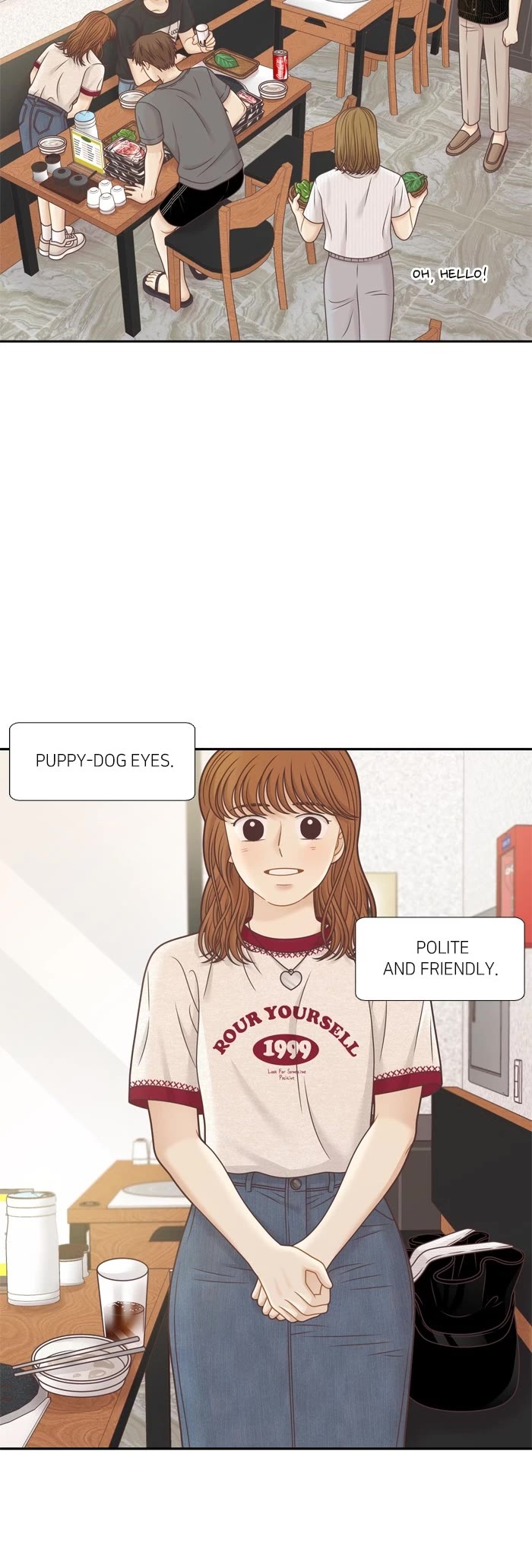 Girl's World chapter 364 page 37