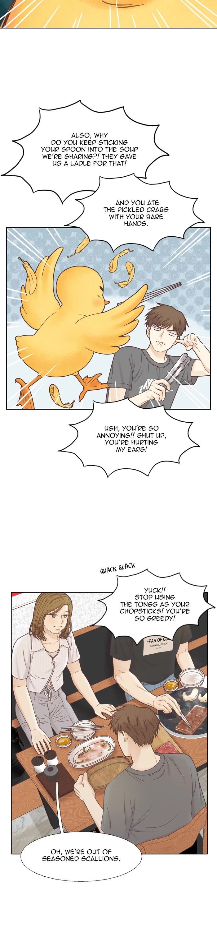 Girl's World chapter 364 page 6