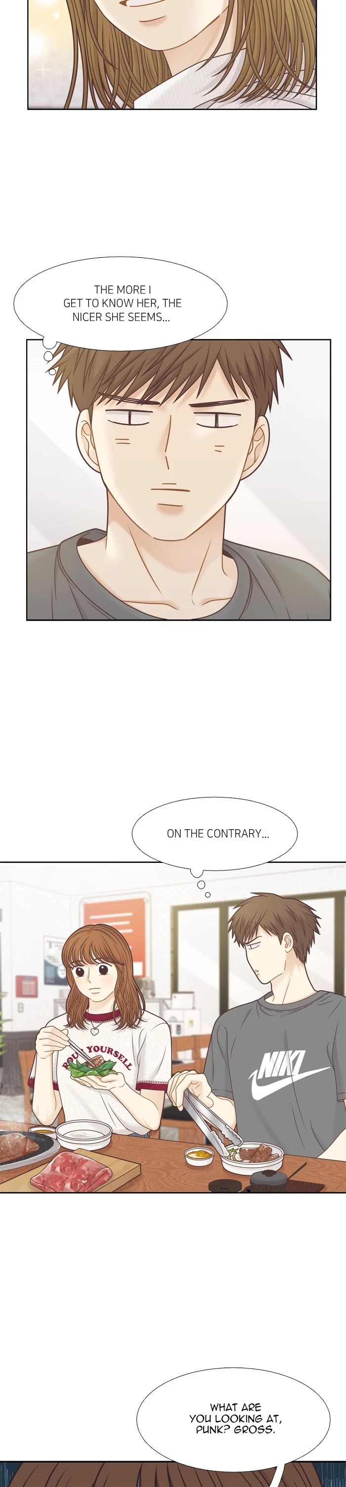 Girl's World chapter 364 page 8