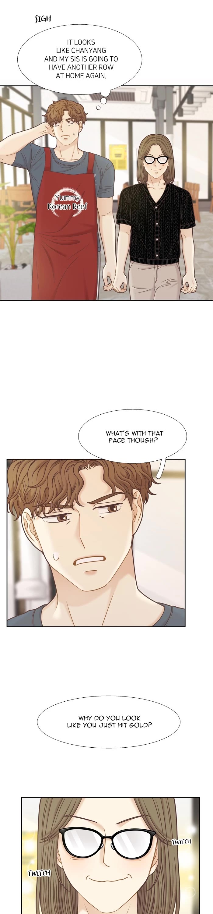 Girl's World chapter 365 page 18