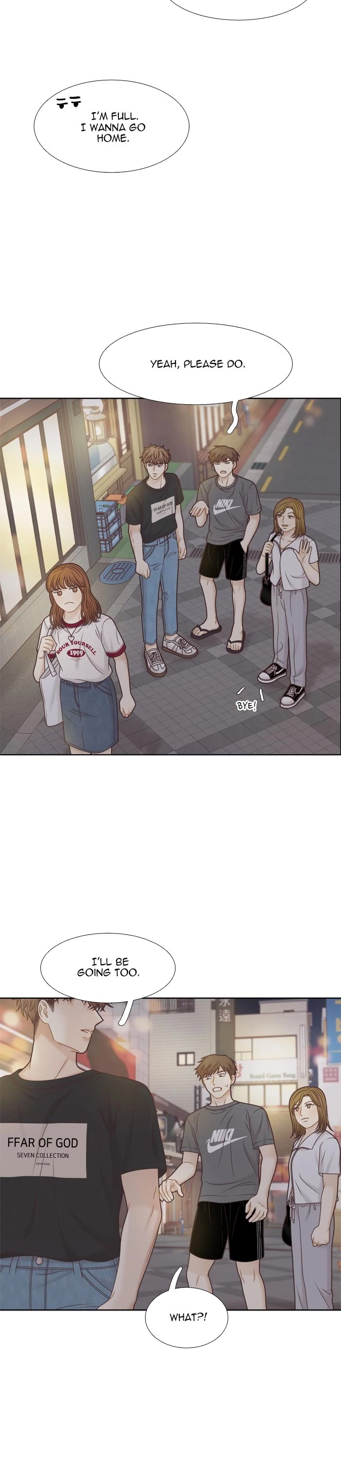 Girl's World chapter 365 page 21