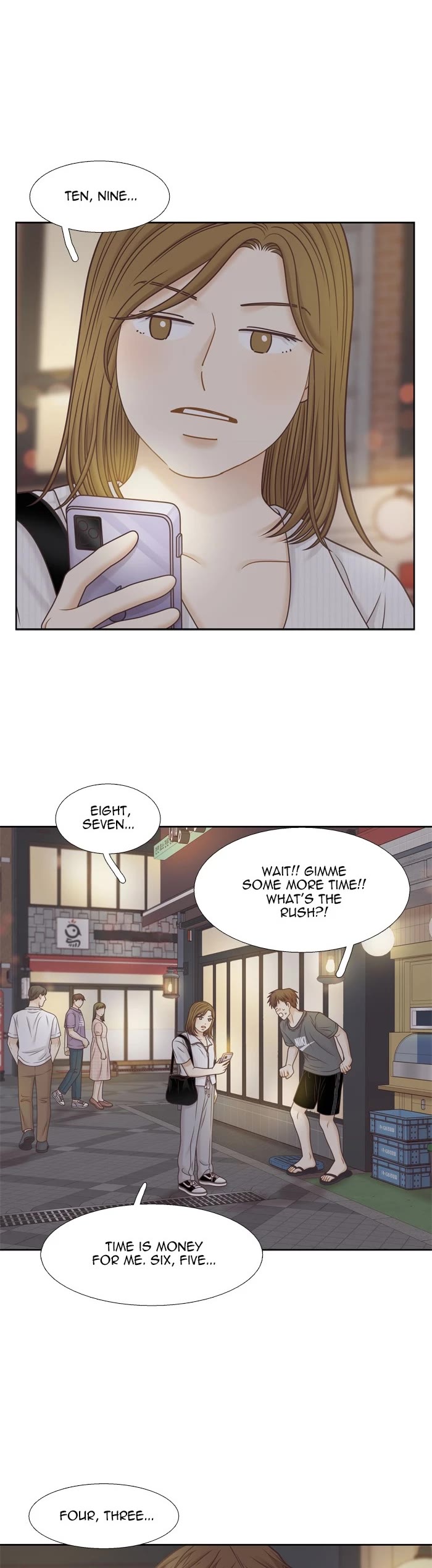 Girl's World chapter 365 page 30