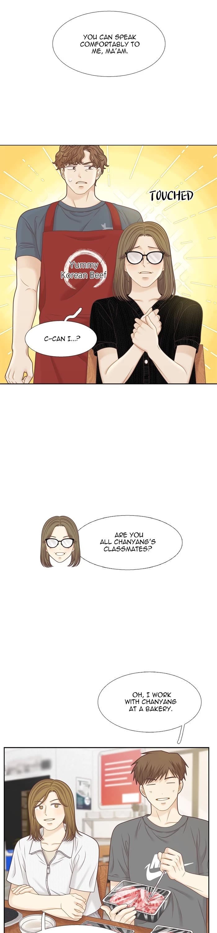 Girl's World chapter 365 page 8