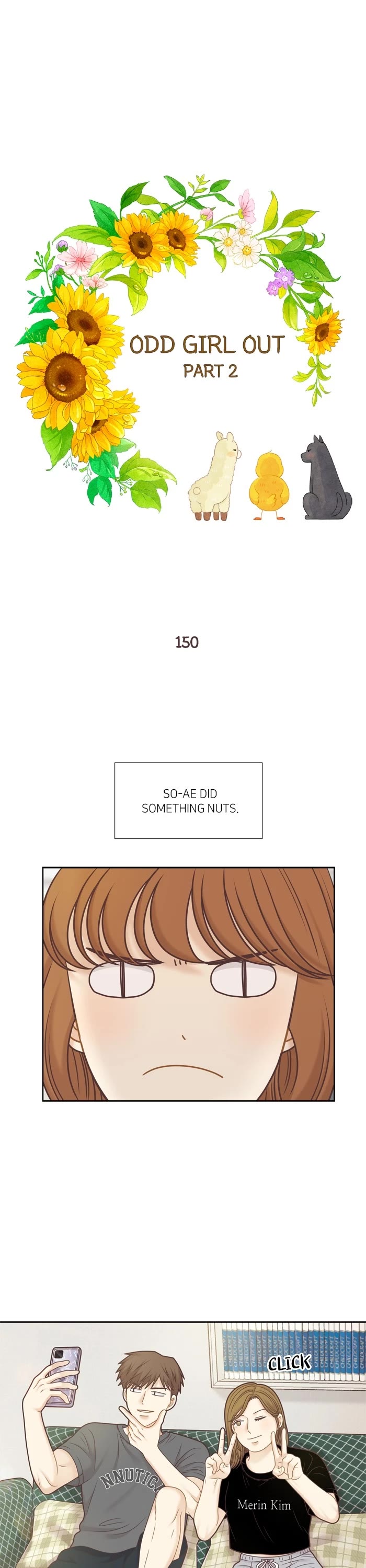 Girl's World chapter 366 page 1