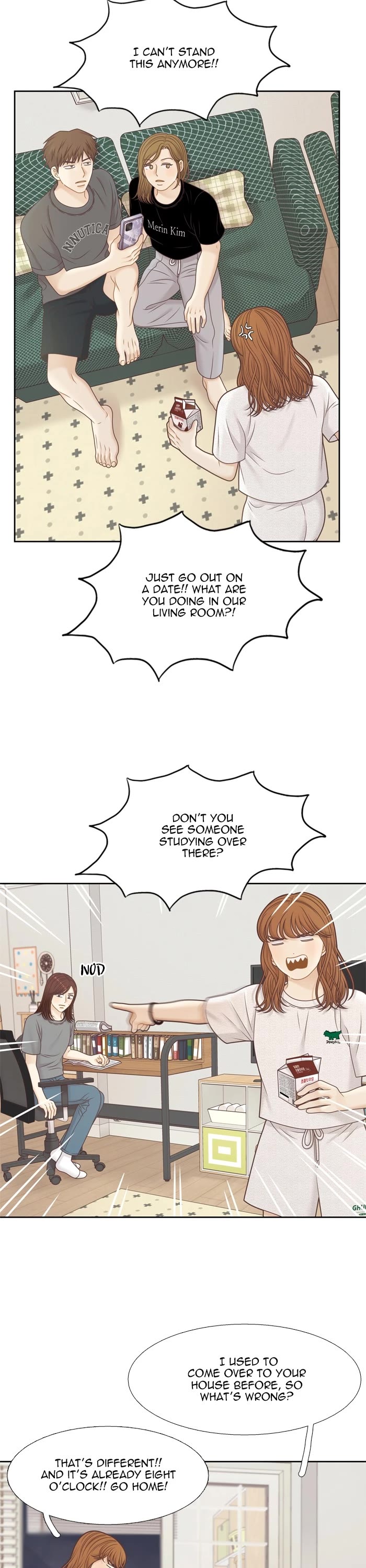 Girl's World chapter 366 page 3