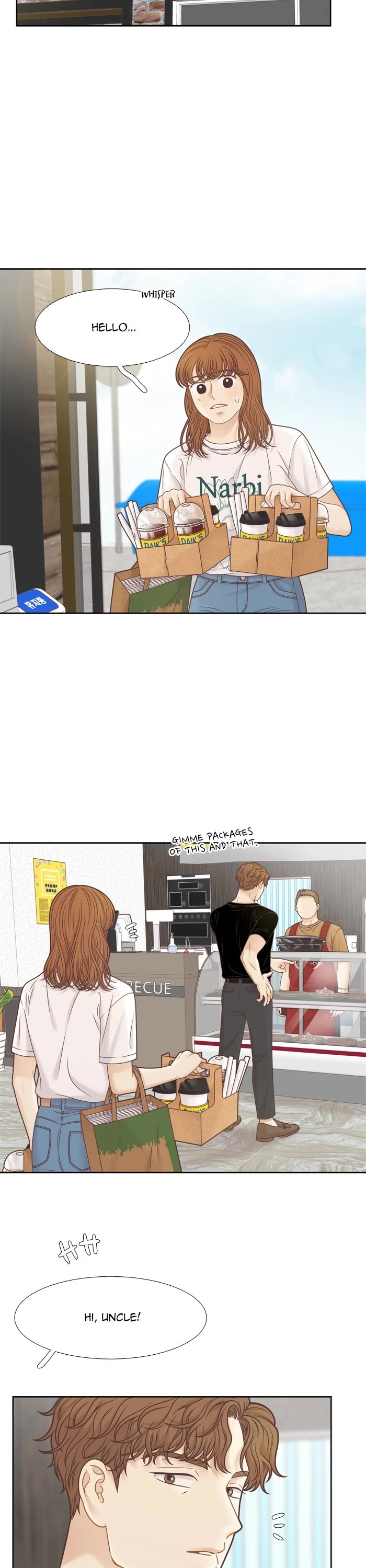 Girl's World chapter 366 page 33