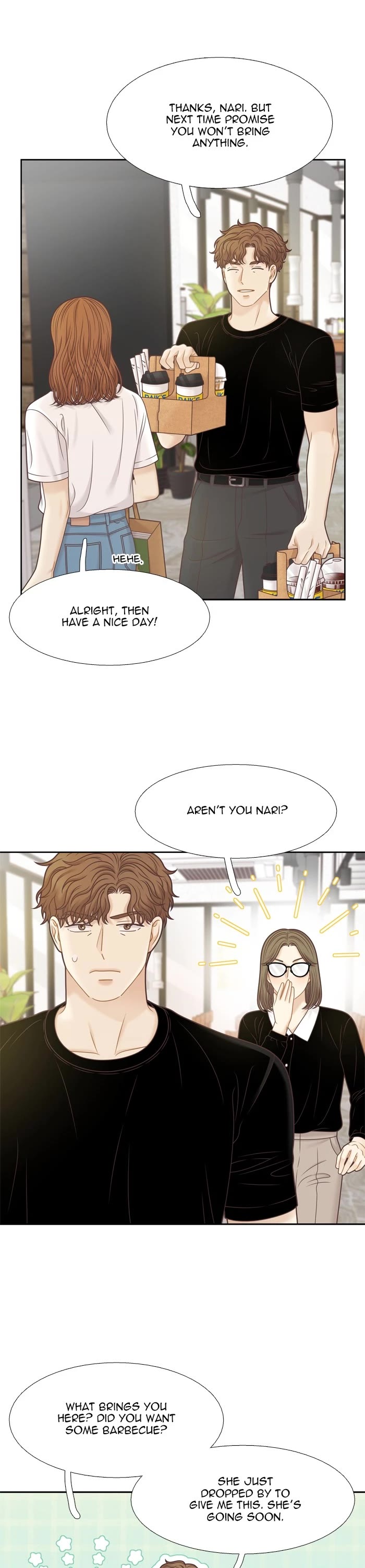 Girl's World chapter 366 page 37