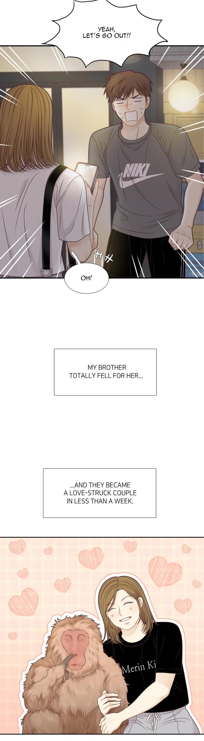 Girl's World chapter 366 page 9