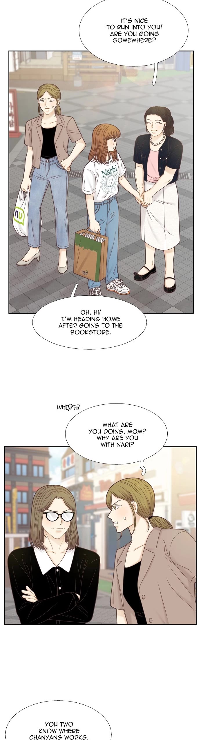 Girl's World chapter 367 page 10