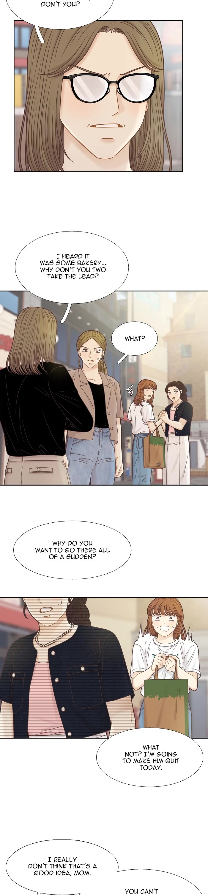 Girl's World chapter 367 page 11