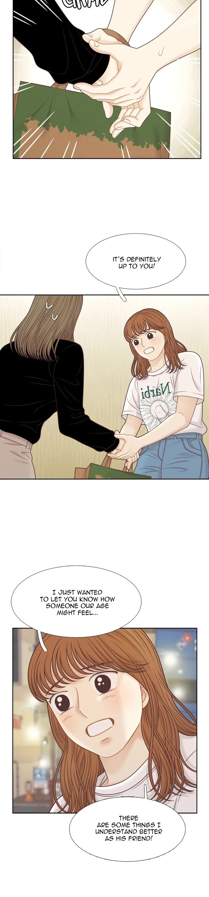 Girl's World chapter 367 page 18