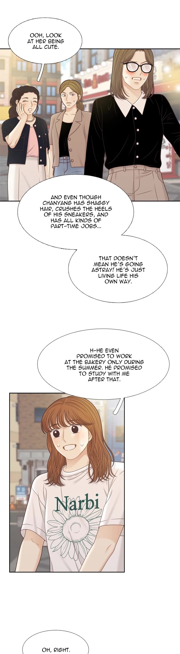 Girl's World chapter 367 page 19