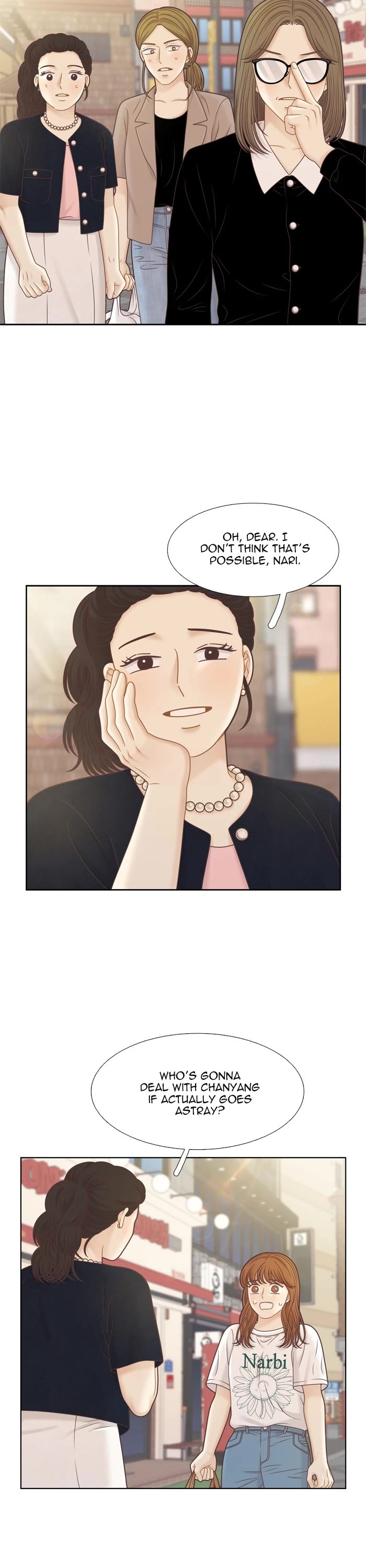 Girl's World chapter 367 page 21