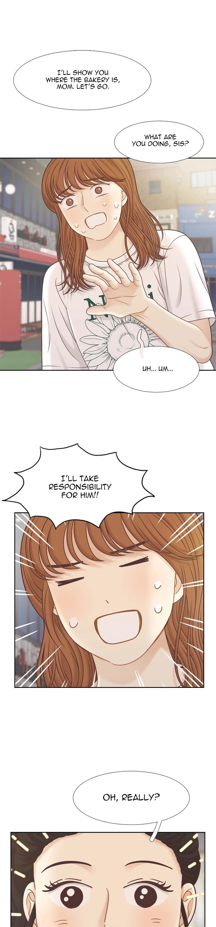 Girl's World chapter 367 page 22