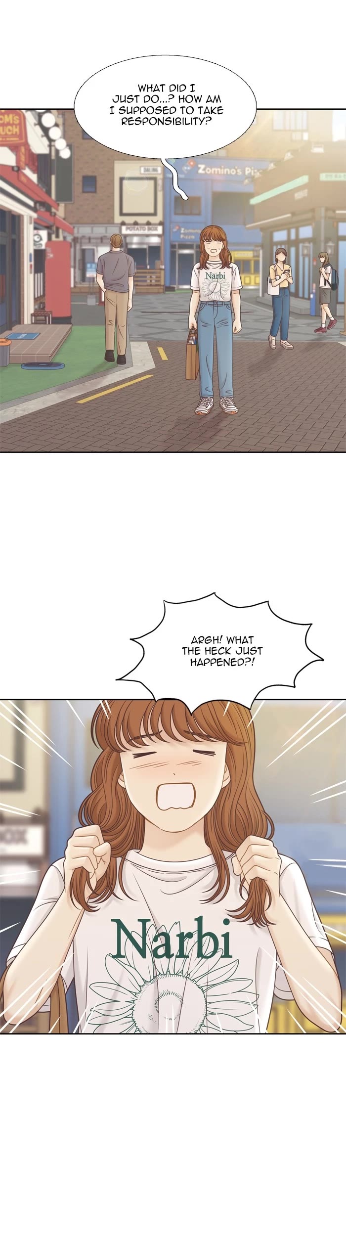 Girl's World chapter 367 page 24