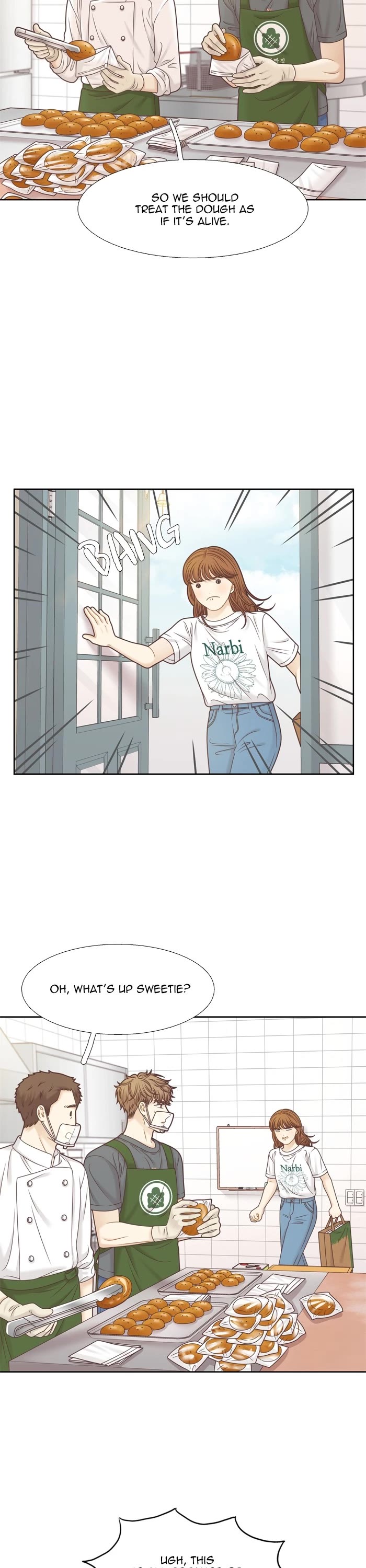 Girl's World chapter 367 page 27