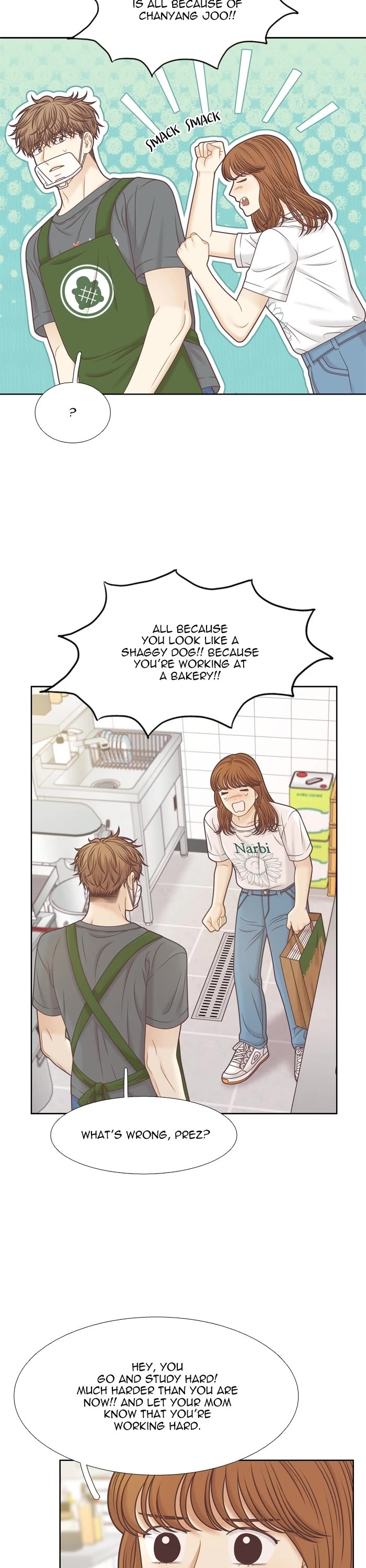 Girl's World chapter 367 page 28