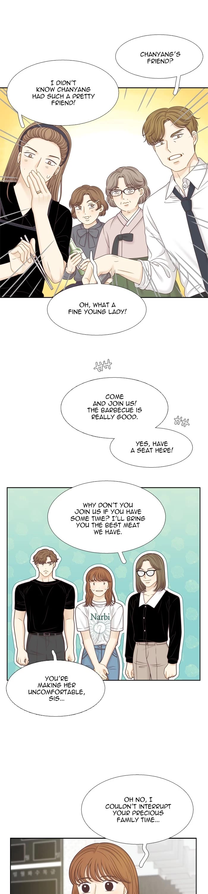 Girl's World chapter 367 page 3