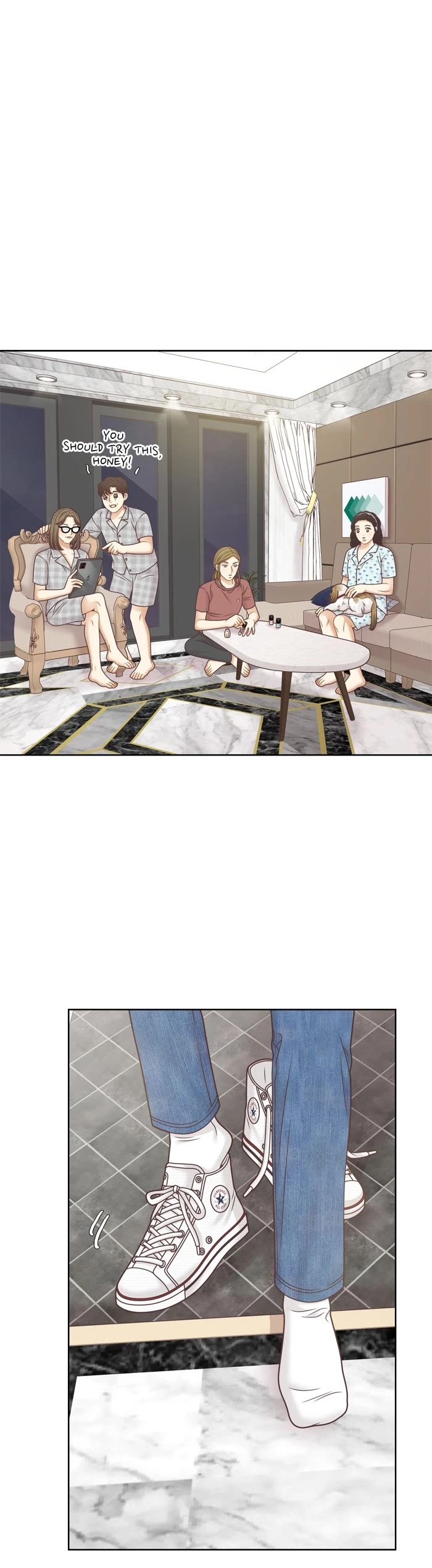 Girl's World chapter 367 page 30