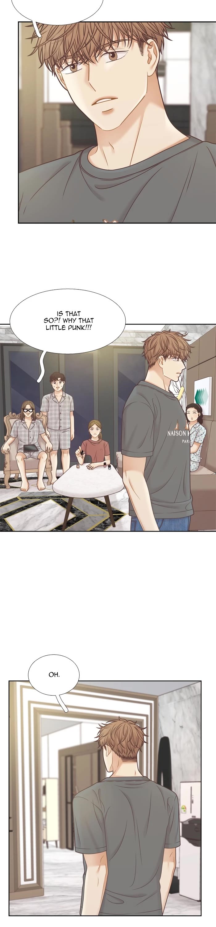 Girl's World chapter 367 page 32