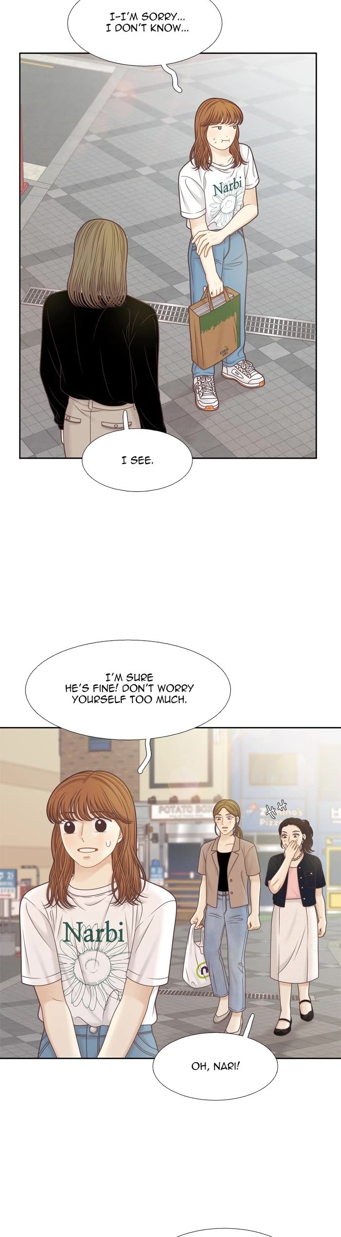 Girl's World chapter 367 page 9