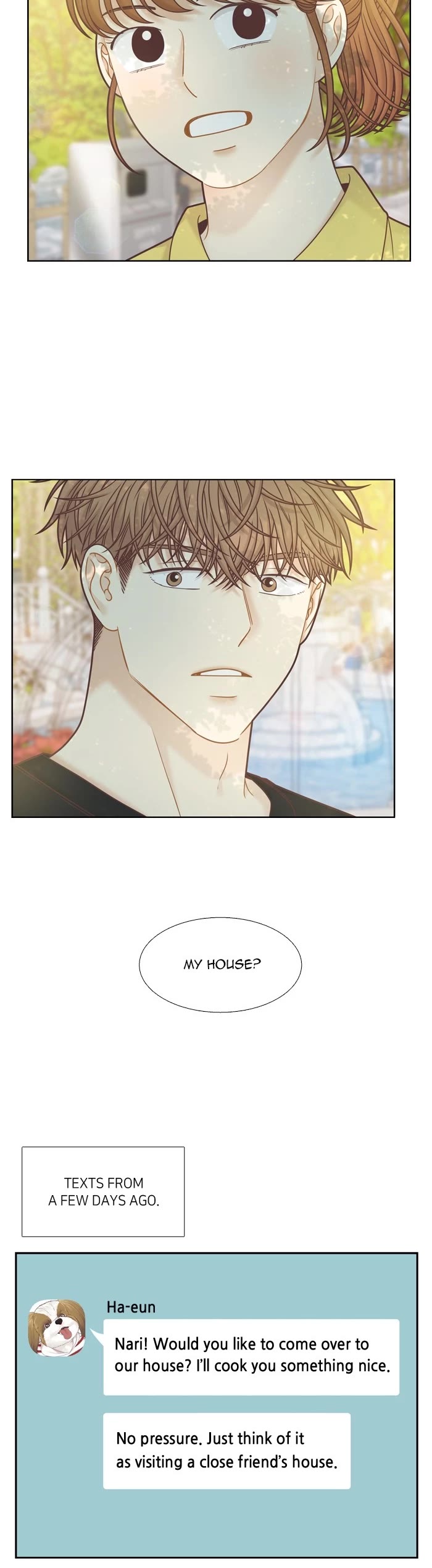 Girl's World chapter 368 page 10