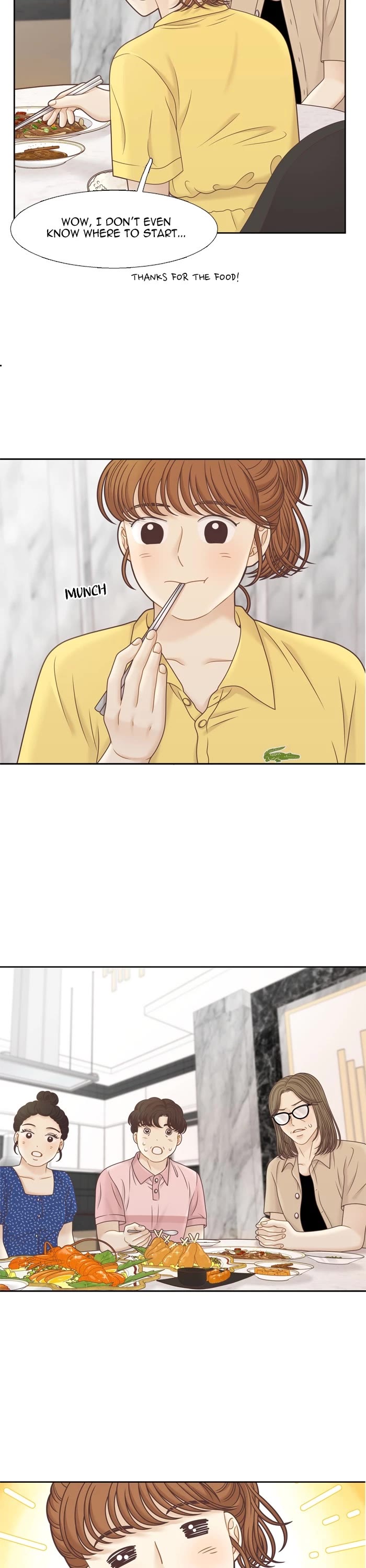 Girl's World chapter 368 page 18