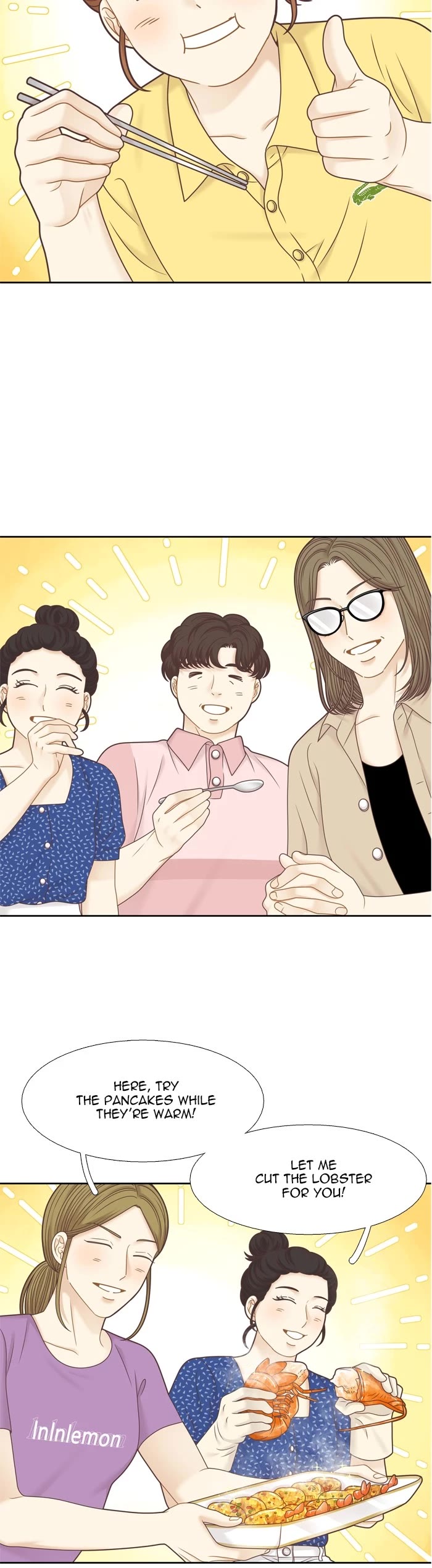 Girl's World chapter 368 page 19