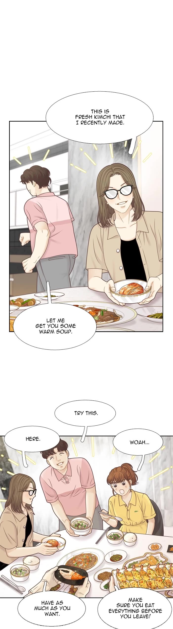 Girl's World chapter 368 page 20