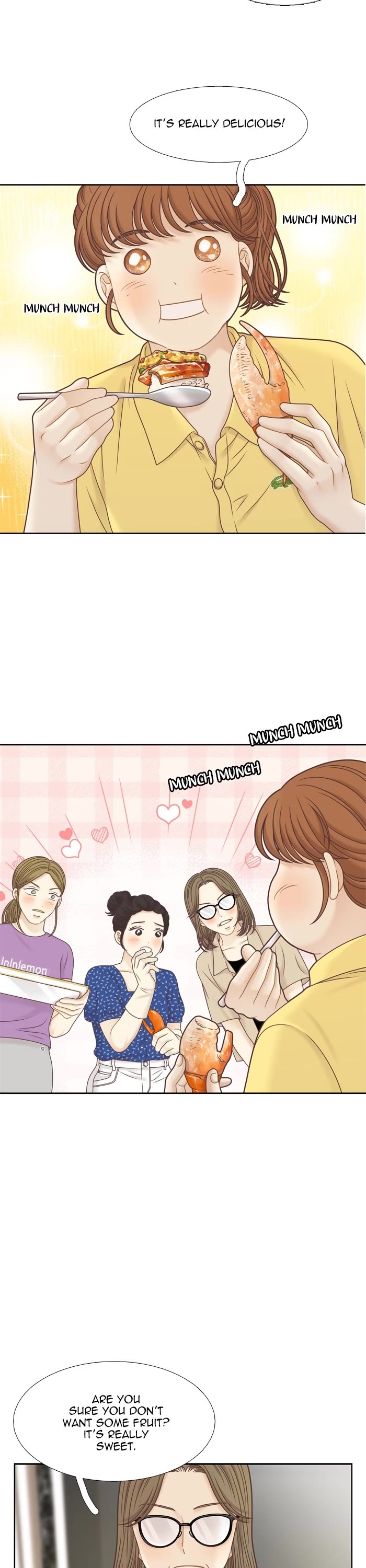 Girl's World chapter 368 page 21