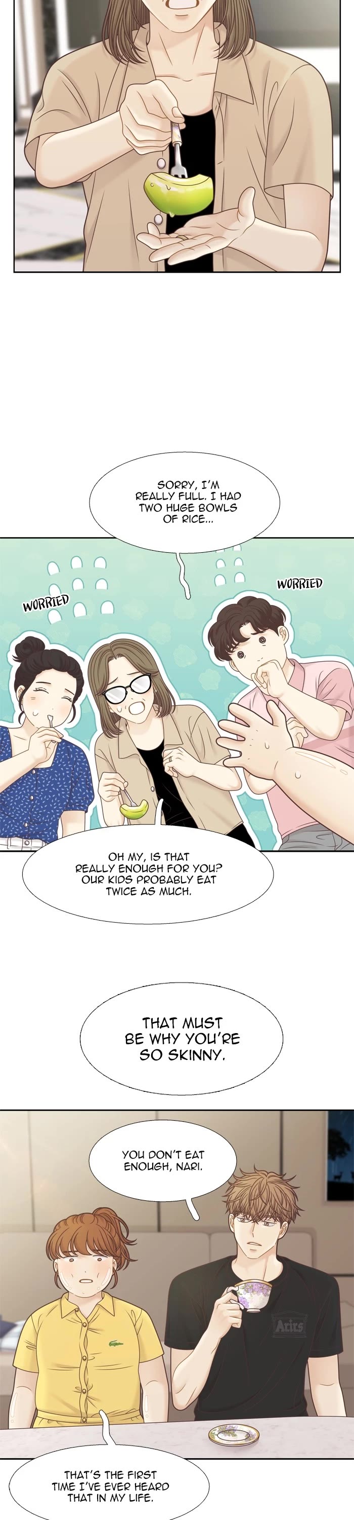 Girl's World chapter 368 page 22