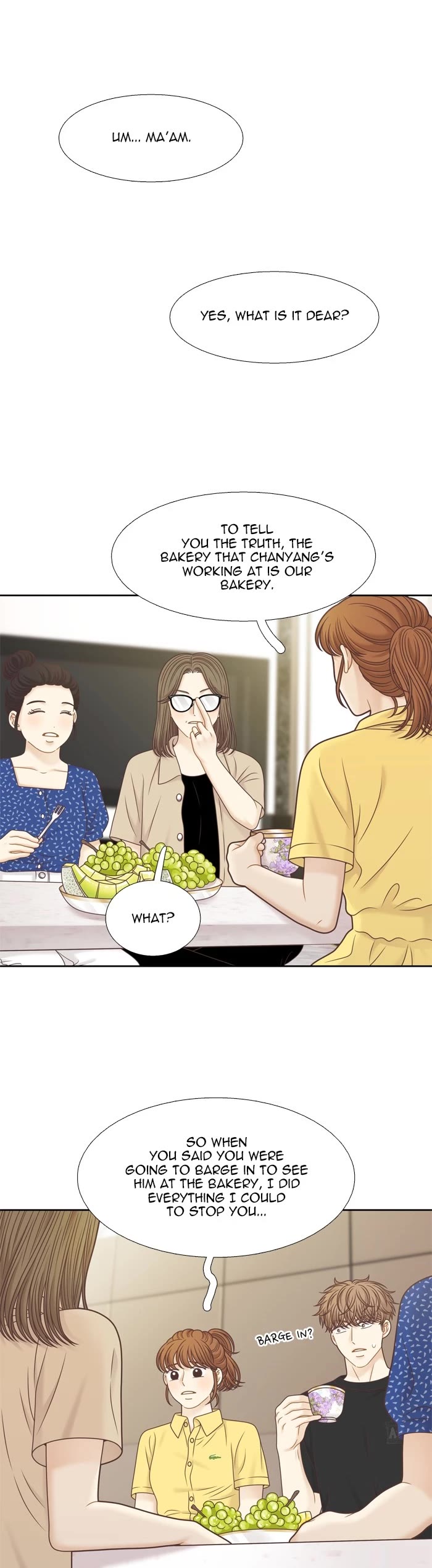 Girl's World chapter 368 page 24