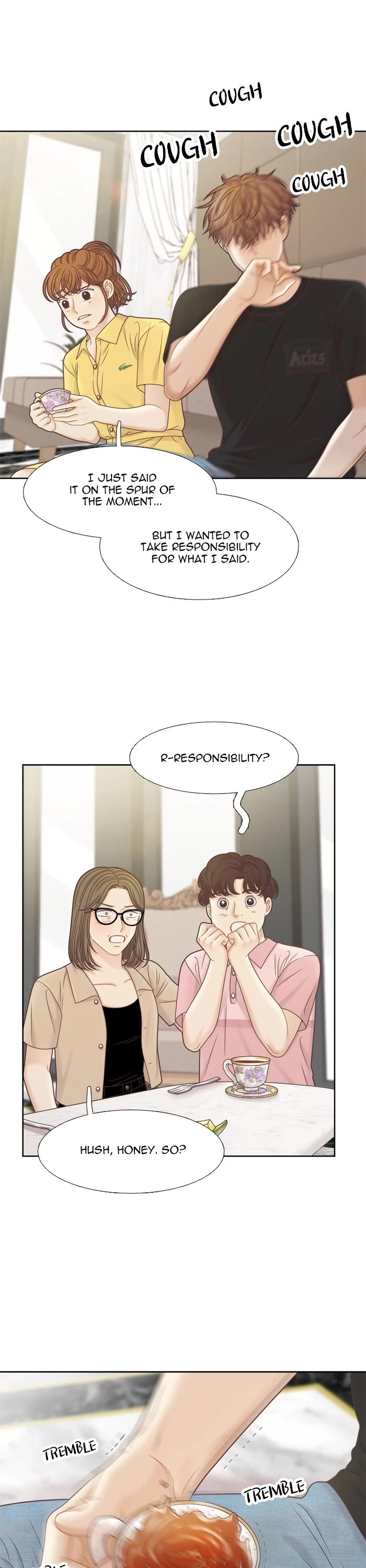 Girl's World chapter 368 page 26