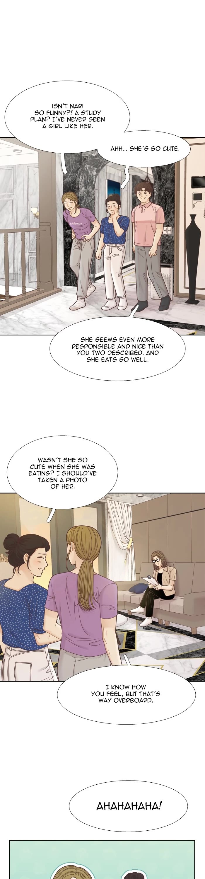 Girl's World chapter 368 page 32