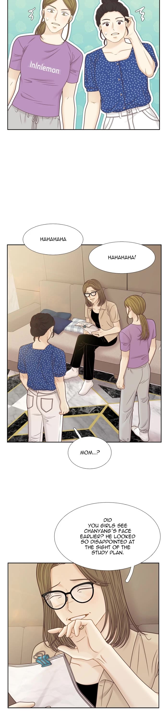 Girl's World chapter 368 page 33