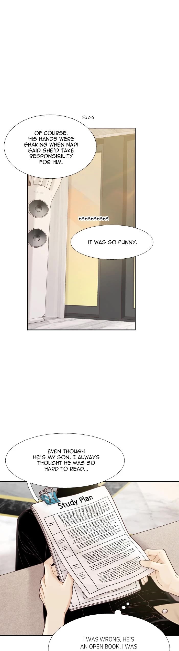 Girl's World chapter 368 page 34