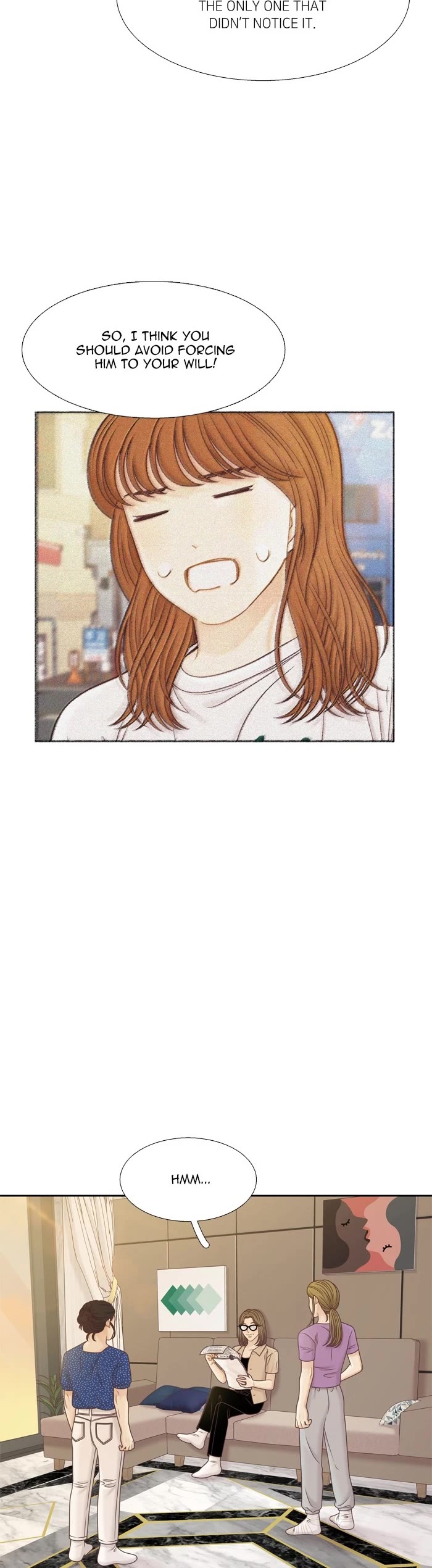 Girl's World chapter 368 page 35