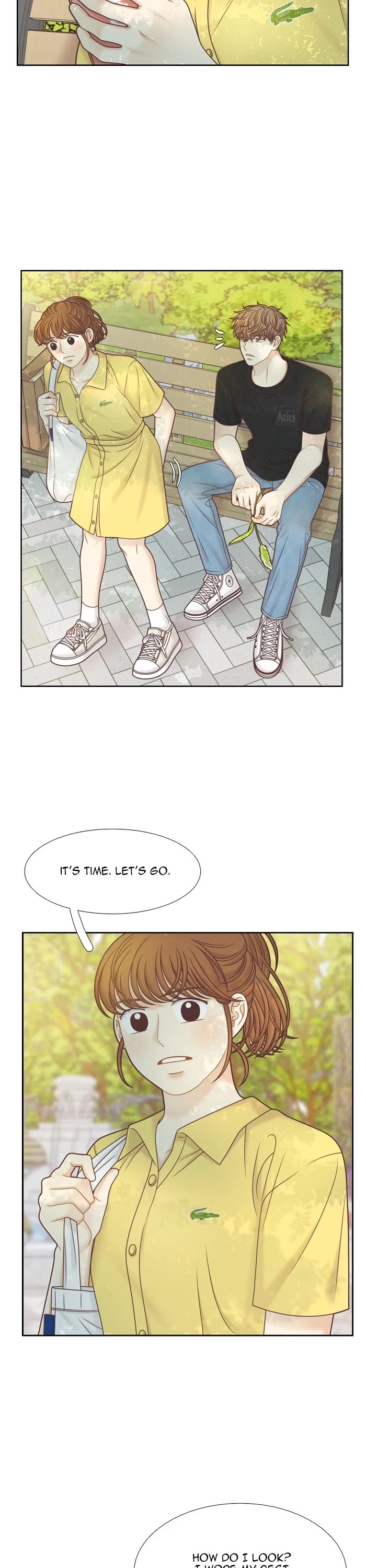 Girl's World chapter 368 page 8