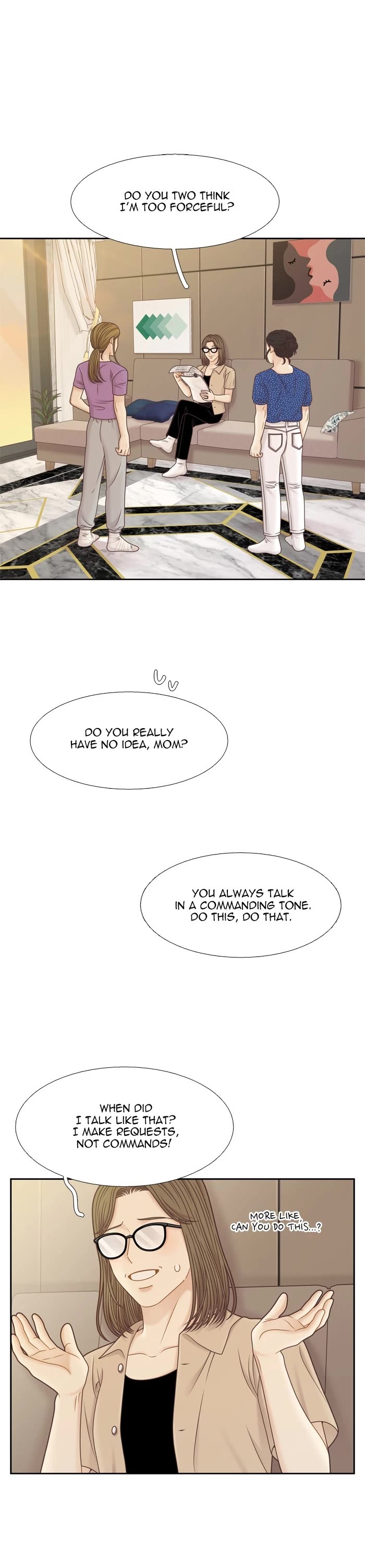 Girl's World chapter 369 page 1