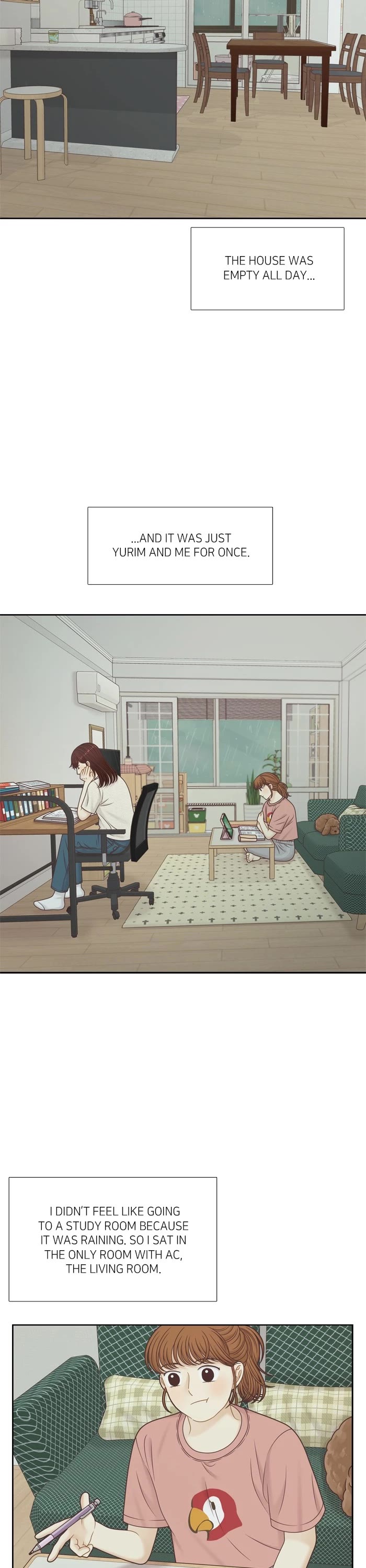 Girl's World chapter 369 page 12